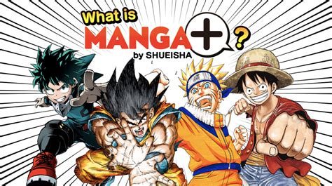 Publisher Shueisha Launches Simulpub MANGA Plus Service