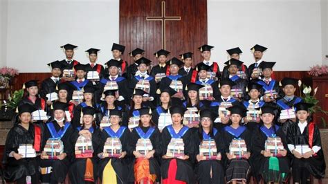 Eastern Bible College 47th graduation service held | MorungExpress ...