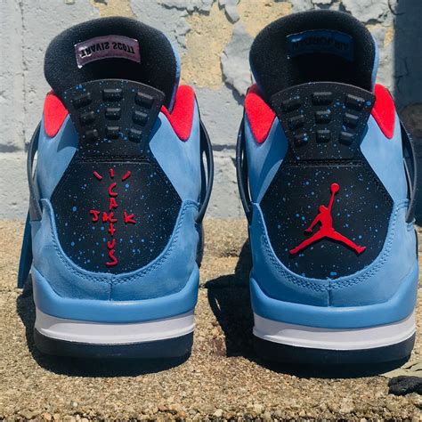 Travis Scott x Air Jordan 4 'Cactus Jack' Release Details Leak ...