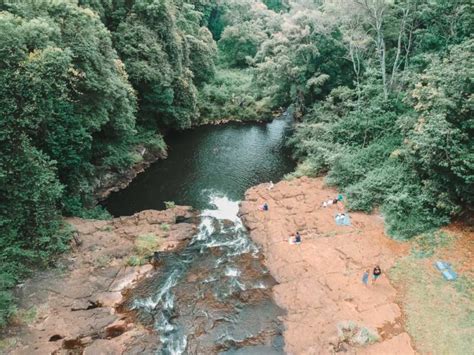 Explore Gardners Falls near Maleny, Sunshine Coast Hinterland