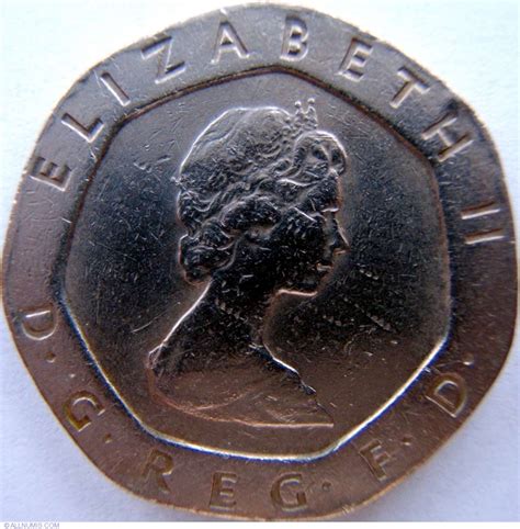 20 Pence 1983, Elizabeth II (1952-present) - Great Britain - Coin - 3210