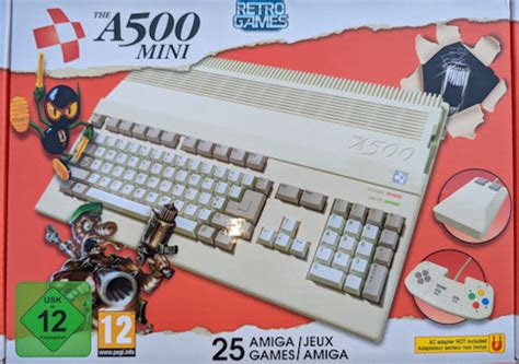 Amiga 500 Mini Unofficial setup and games guide