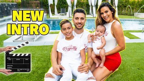 THE ROYALTY FAMILY'S New INTRO VIDEO W/ Baby Milan! | The Royalty Family - YouTube