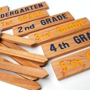 Childrens School Garden Signs, School Garden, Teachers Signs, Class Signs, Eagle Scout Project ...