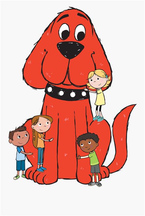 Clifford The Big Red Dog 2019 Pbs Kids , Free Transparent Clipart - ClipartKey