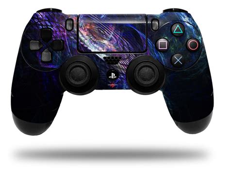 Skin for Sony PS4 Dualshock Controller PlayStation 4 Original Slim and Pro Black Hole ...