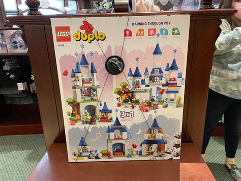 LEGO Duplo Disney100 Magical Castle Available at Disneyland - Disney by ...