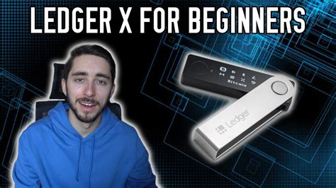 Ledger Nano X Setup Tutorial | Beginners Guide - YouTube