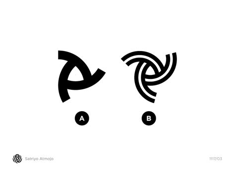 The A mark for a Quantum symbol #02 by Satriyo Atmojo on Dribbble