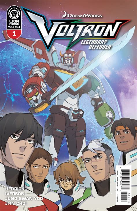 Voltron (Volume) - Comic Vine