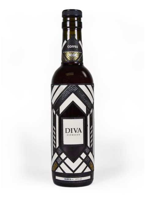 DIVA Espresso Bottle Packaging on Behance