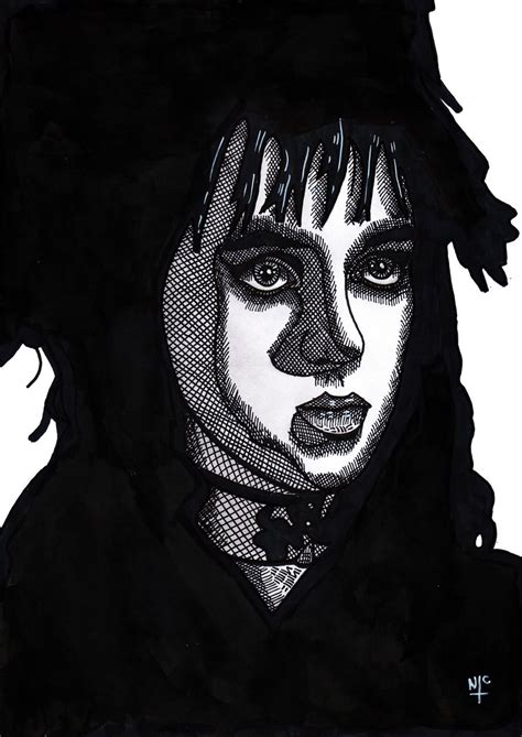 BEETLEJUICE FAN ART - Folksy