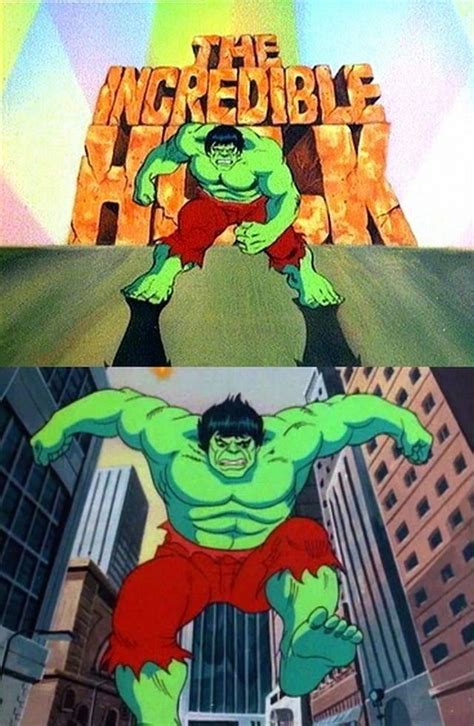 Desenho O Incrível Hulk 1982 - 13 Episódios Hd Em Português | Mercado Livre