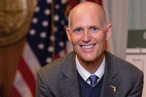 Florida Senator Rick Scott Tests Positive For COVID-19 - Poli Alert