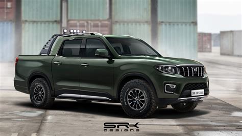 SRK Designs - 2022 Mahindra Scorpio N Getaway Pickup