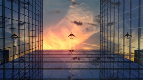 Clouds and sky over Buildings image - Free stock photo - Public Domain photo - CC0 Images