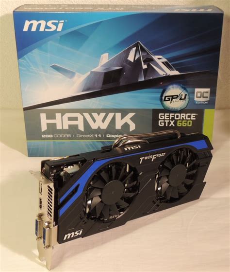 MSI GeForce GTX 660 HAWK 2GB Review | Geeks3D