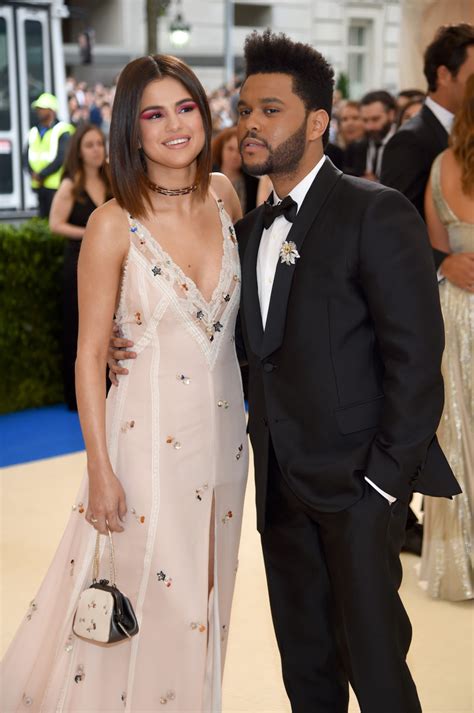 Selena Gomez and The Weeknd Make Their Red Carpet Debut at the Met Gala ...