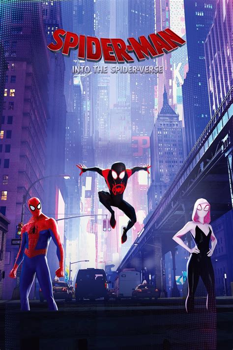 Spider-Man: Into the Spider-Verse - Movie Action21