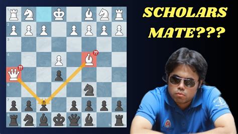 Crush the Scholar's Mate like Hikaru - Chess - YouTube