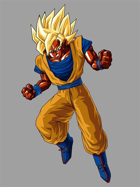 Black Goku by flex325 on DeviantArt