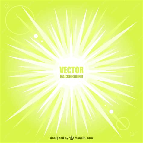 Premium Vector | Abstract bright sun background