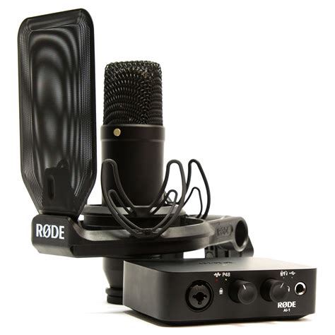 Rode AI-1 Complete Studio Kit - Bundle With Rode NT1 - Nearly New at Gear4music