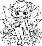 Fairy Coloring Book Find Peace And Serenity In The Simple Pleasures Of  sketch template