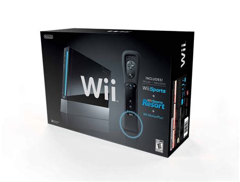 Black Wii system releases in America May 9, 2010. New bundle includes ...