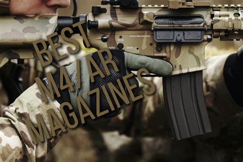 The Best Airsoft M4/AR Magazines I Factors to Consider I BBShooters.com