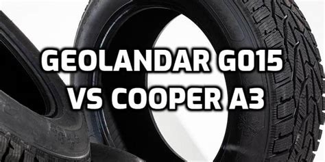 Yokohama Geolandar AT G015 vs Cooper AT3 Tire - Mr. Tonneau