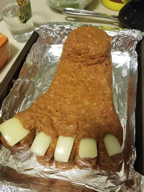 Halloween Meatloaf | Food, Breakfast, Meatloaf