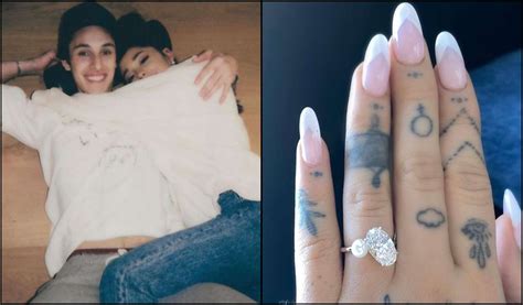 Ariana Grande and Dalton Gomez are Engaged! - Wedding Affair