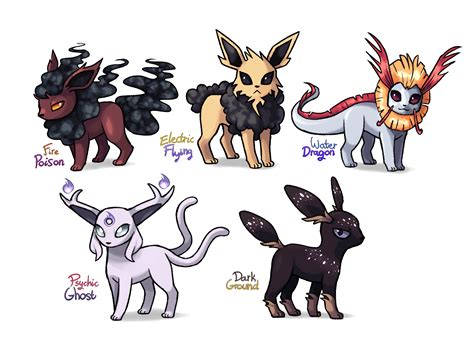 [FAN CONCEPT] Alolan Eeveelutions : pokemon