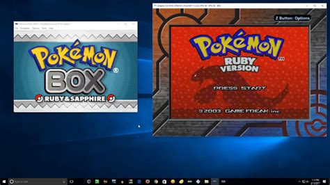 Dolphin Emulator 5.0-2510 | Pokémon Box: Ruby and Sapphire [1080p ...