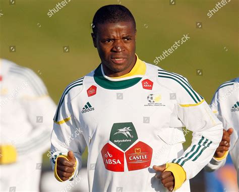 South African National Soccer Team Captain Editorial Stock Photo ...