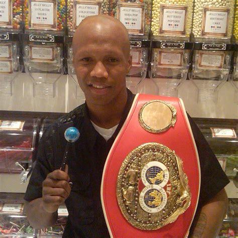 Zab Judah Autographed Full size Custom IBF Boxing Championship Boxing ...