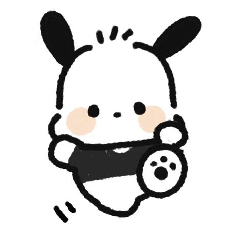 Pochacco💗 | Walpaper hello kitty, Hello kitty drawing, Cute doodles