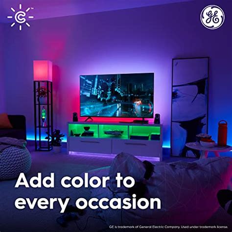 GE Lighting CYNC Color Changing Smart LED Light Bulb - Smart Home ...