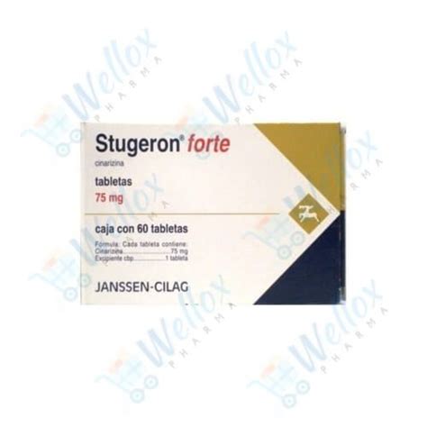 Stugeron Forte 75 Mg - Uses, Dosage, Side Effects,Substitutes , Price