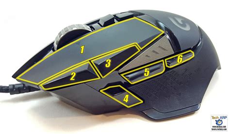 The Logitech G502 Proteus Spectrum Gaming Mouse Review