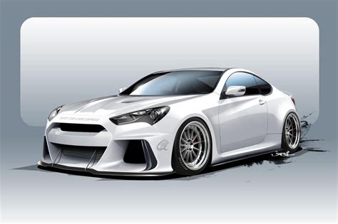 Hyundai will storm into SEMA with a 500-horsepower Genesis Coupe