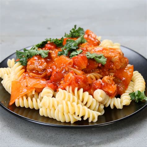 Easy Chicken Paprikash Recipe by Tasty