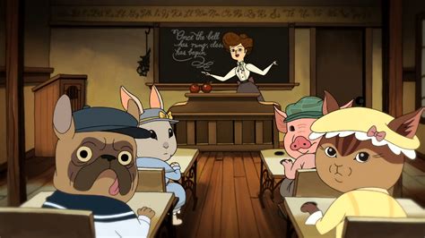 Over the Garden Wall / Characters - TV Tropes