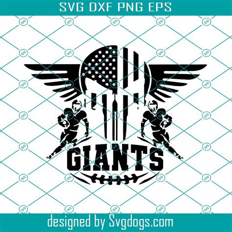 New York Giants Logo Svg, Sport Svg, Giants Svg