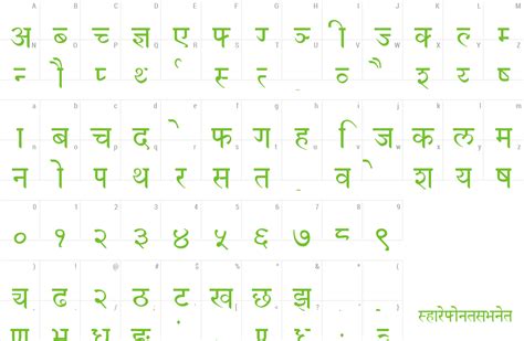 Download Free Font Devanagari New