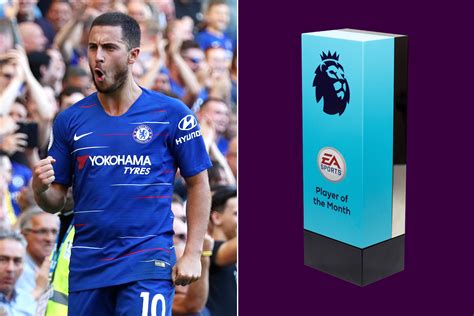 EA SPORTS Player of the Month: Eden Hazard