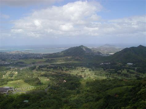 Oahu windward side of Island | Oahu, Natural landmarks, Island