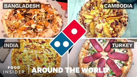 Popular Domino's Pizza Toppings Around The World - Travel News