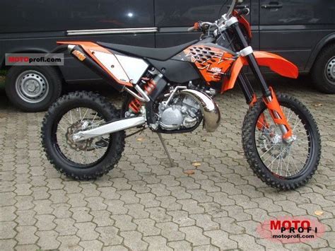 KTM Motorcycles: KTM 200 EXC Specs and Pics